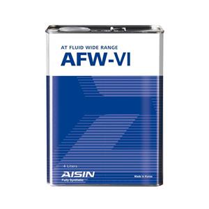picture روغن گیربکس خودرو آیسین مدل AFW-VI ظرفیت 4 لیتر