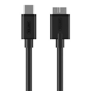 picture Unitek Y-C475BK USB-C To Micro-B Cable 1m