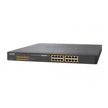 picture Planet Switch  GSW-1600HP 16-Port 10/100/1000Mbps POE Gigabit