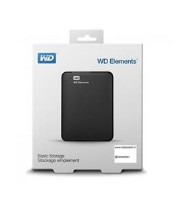 picture باکس هارد 2.5 اینچی وسترن دیجیتال WD ELements USB3 HDD BOX