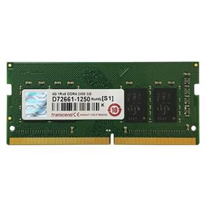 picture Transcend DDR4 2400 MHz SODIMM RAM - 4GB