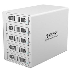 picture Orico 3559RUS3 5-Bay HDD Enclosure
