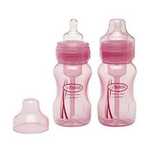 picture DrBrowns Polymer 823 Baby Bottle 240ml Pack Of 2