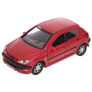 ماشين بازي مدل Peugeot 206 