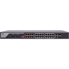 picture Hikvision DS-3E0326P-E 24-Port 100 Mbps Unmanaged PoE Switch