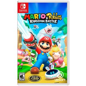 picture Mario Rabbids Kingdom Battle Nintendo Switch Game