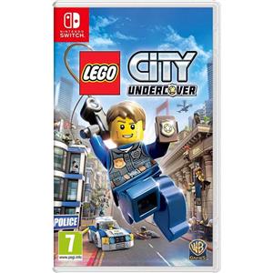 LEGO City Undercover Nintendo Switch Game 