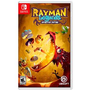 picture Rayman Legends Definitive Edition Nintendo Switch Game