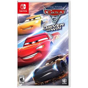 picture Cars 3 Driven to Win Nintendo Switch Game