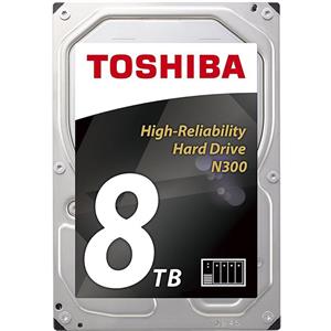 picture Toshiba N300 Internal Hard Disk - 8TB