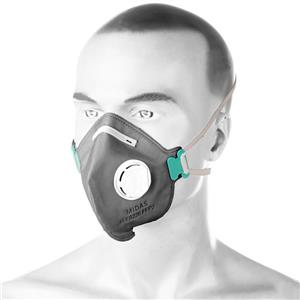 picture ماسک ضد گرد و غبار میداس مدل HY8226  بسته 12 عددی