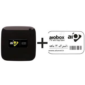 picture Aio AioBox Multimedia Player With 12 Month Membership