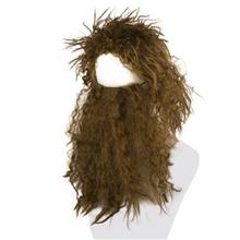 picture Primitive Man Wig And Beard