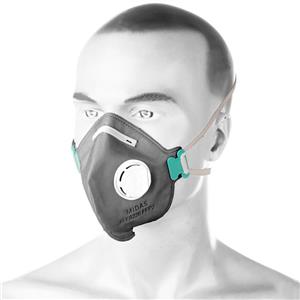 picture ماسک ضد گرد و غبار میداس مدل HY8226 بسته 120 عددی