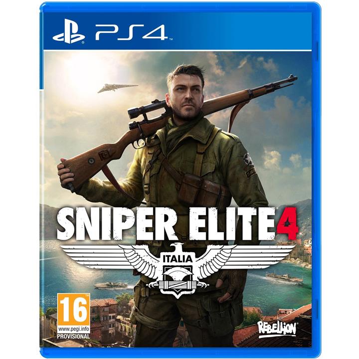 Sniper Elite 4 PS4 Game 