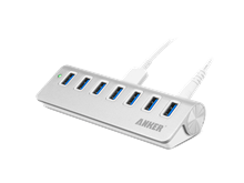 picture Anker USB 3.0 7 Port Portable Aluminum Hub