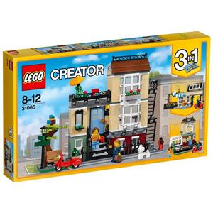 picture Creator Park Street Townhouse 31065 Lego