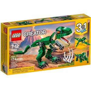 picture Creator Mighty Dinosaurs 31058 Lego