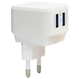 picture شارژر دیواری موکسوم مدل KH-18Y همراه با کابل میکرو یو اس بی                                         Moxom KH-18Y Wall Charger With MicroUSB Cable
