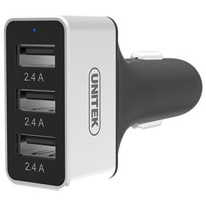 picture شارژر فندکی یونیتک مدل Y-P539Cهمراه کابل Micro USB                                         Unitek Y-P539C Car Charger With MicroUSB Cable