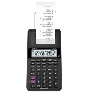 CasioHR-8RC-BK Calculator 