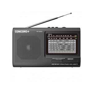 picture رادیو قابل حمل کنکورد پلاس مدل RF-608U                                         Concord+ RF-608U Portable Radio