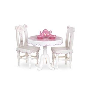 picture Table And Chair For 45cm Doll Toy Set