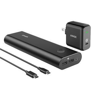 picture Anker B1371 PowerCore Plus 20100mAh Power Bank With USB-C Cable And Wall Charger