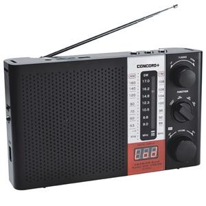 picture رادیو قابل حمل کنکورد پلاس مدل RF-803UL                                         Concord+ RF-803UL Portable Radio