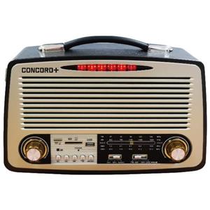 picture رادیو قابل حمل و بلوتوث کنکورد پلاس مدل RF-914BT                                         Concord+ RF-914BT Portable Bluetooth Radio