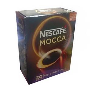 picture بسته ساشه قهوه نسکافه مدل MOCCA