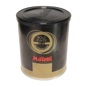 picture قوطی قهوه موزتی مدل گلد کوویی 250 گرمی