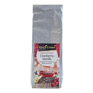 picture بسته چای میوه ای کینگز کرون مدل Cranberry Vanille