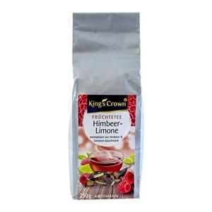 picture بسته چای میوه ای کینگز کرون مدل Himbeer Limone