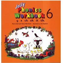 picture کتاب زبان Jolly Phonics Workbook 6