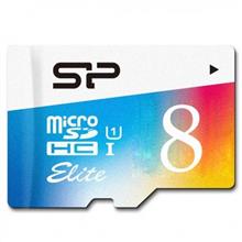 picture Silicon Power Elite Color microSDXC - 8GB