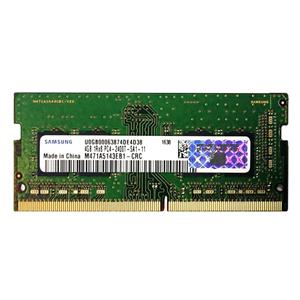 picture رم لپ تاپ سامسونگ مدل DDR4 2400 Mhz SODIMM ظرفیت 4 گیگابایت