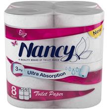 Nancy Toilet Paper Pack of 8 