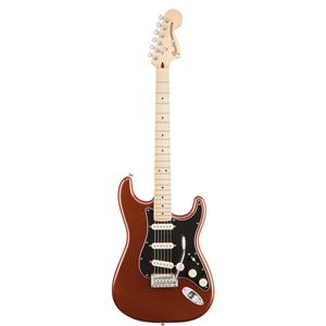 picture گیتار الکتریک فندر مدل Deluxe Roadhouse Stratocaster Maple Fingerboard Classic Copper