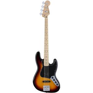 picture گیتار باس فندر مدل Deluxe Active Jazz Bass Maple Fingerboard 3 Tone Sunburst