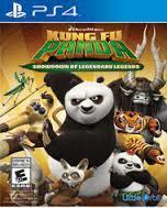 picture Sony PlayStation 4 Kung Fu Panda Showdown of Legendary Legends Game
