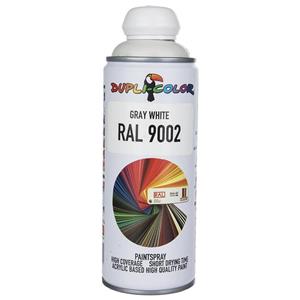 picture Dupli Color RAL 9002 Gray White Paint Spray 400ml