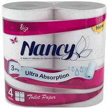 Nancy Toilet Paper Pack of 4 