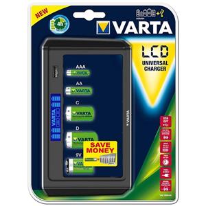 picture Varta LCD Universal Battery Charger