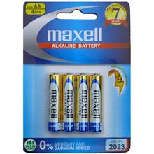 picture Maxell Alkaline AA Battery Pack Of 4