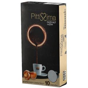 picture Pitti Coffee Nespresso Capsule Pittissima Hazelnut Pack Of 10