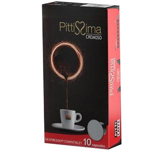 picture Pitti Coffee Nespresso Capsule Pittissima Cremoso Pack Of 10