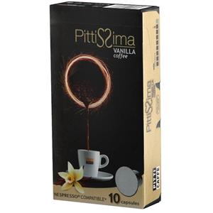 picture Pitti Coffee Nespresso Capsule Pittissima Vanilla Pack Of 10