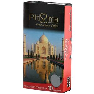 picture Pitti Coffee Nespresso Capsule Pittissima Pure Indian Pack Of 10