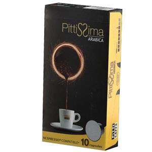 picture Pitti Coffee Nespresso Capsule Pittissima Arabica Pack Of 10